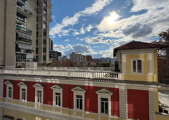 Apartmán Dennys Center Tirana